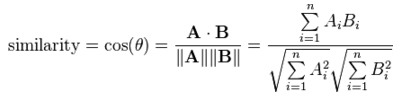 cosine_similarity
