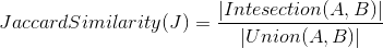 jaccard_similarity