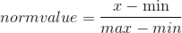 min_max_norm